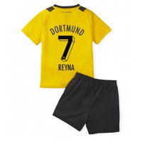 Dres Borussia Dortmund Giovanni Reyna #7 Domaci za djecu 2022-23 Kratak Rukav (+ kratke hlače)